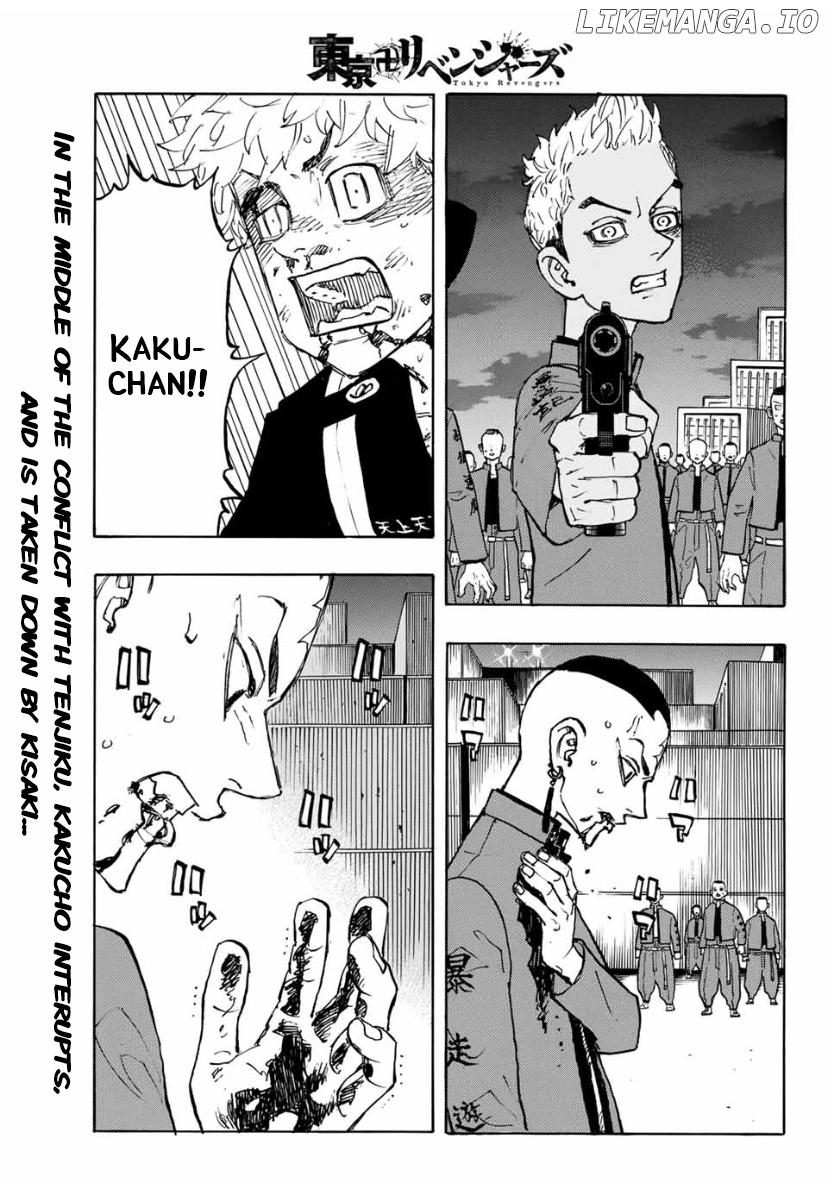 Tokyo Revengers, Chapter 176 image 01